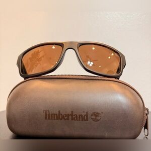Timberland Sunglasses with Brown Lenses Polarized Unisex . Case box included